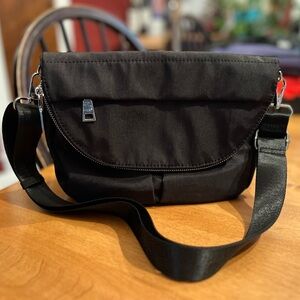 Madison West Mel Crossbody Bag - Black EUC